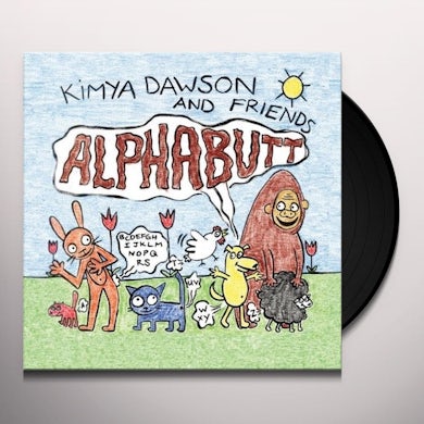 Kimya Dawson ALPHABUTT Vinyl Record