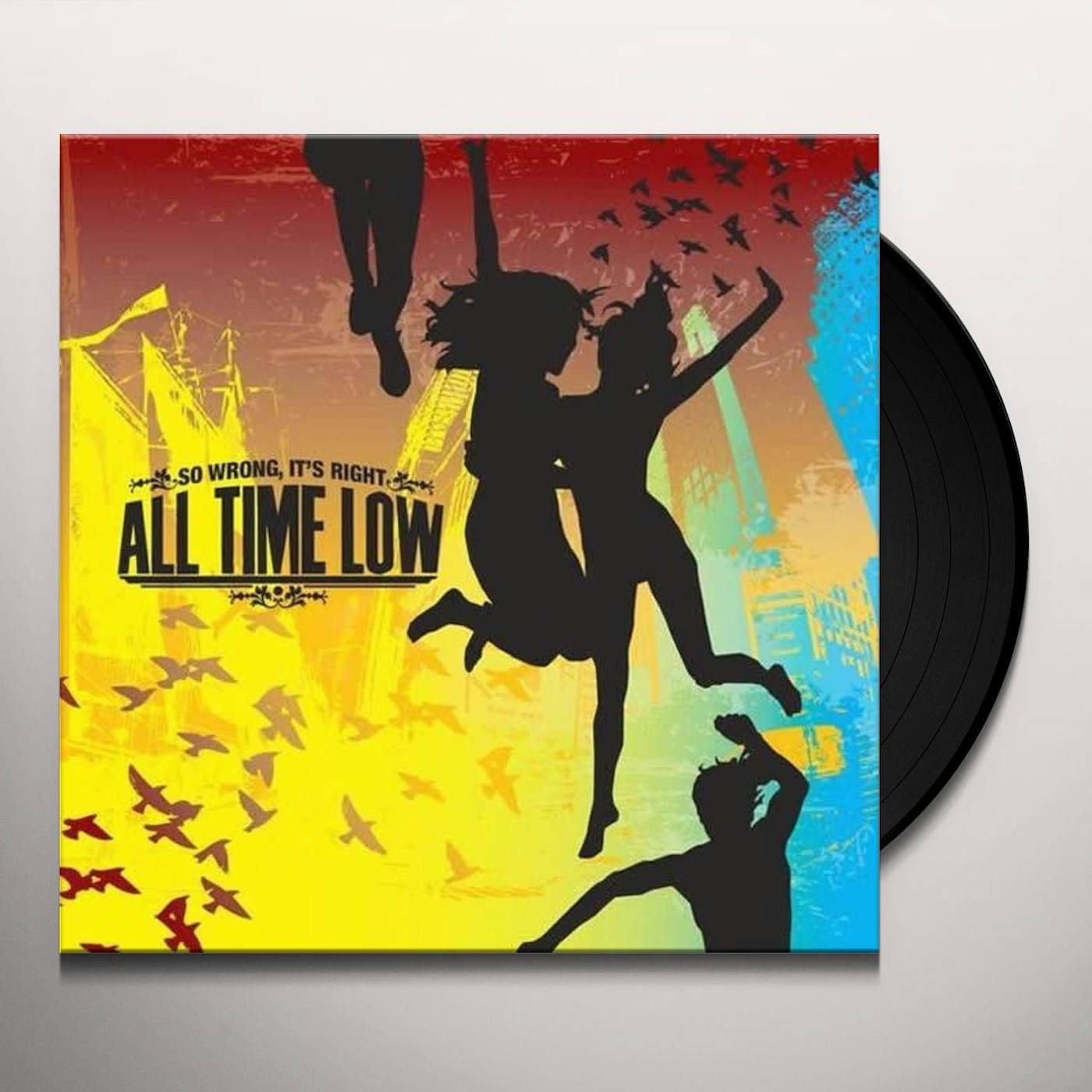 All Time Low SO WRONG IT'S RIGHT Vinyl Record