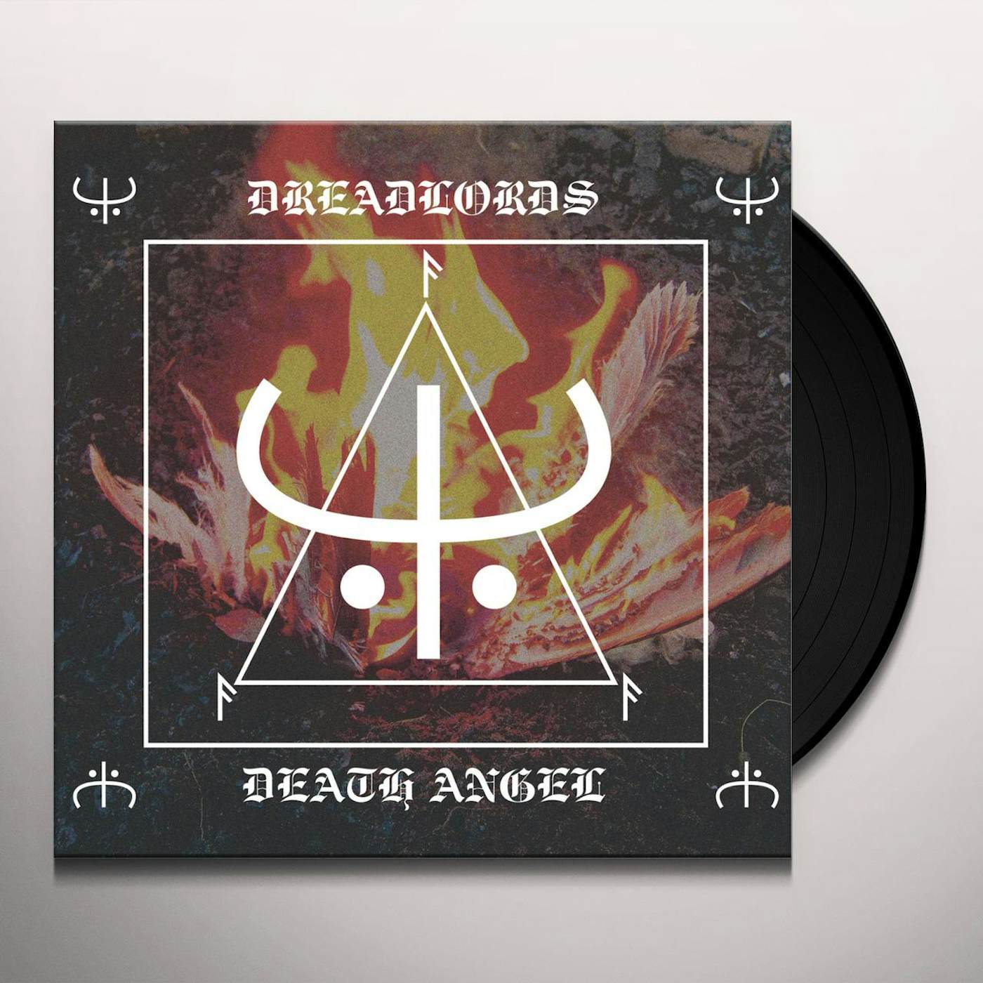 Dreadlords Death Angel Vinyl Record