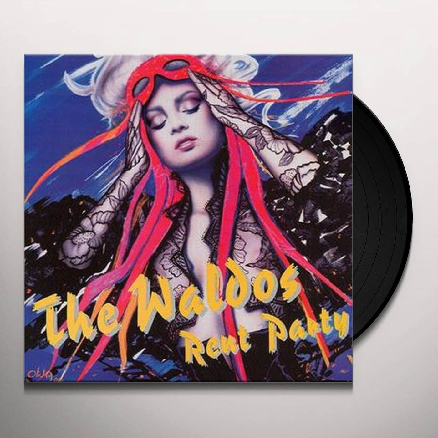 The Waldos Rent Party Vinyl Record