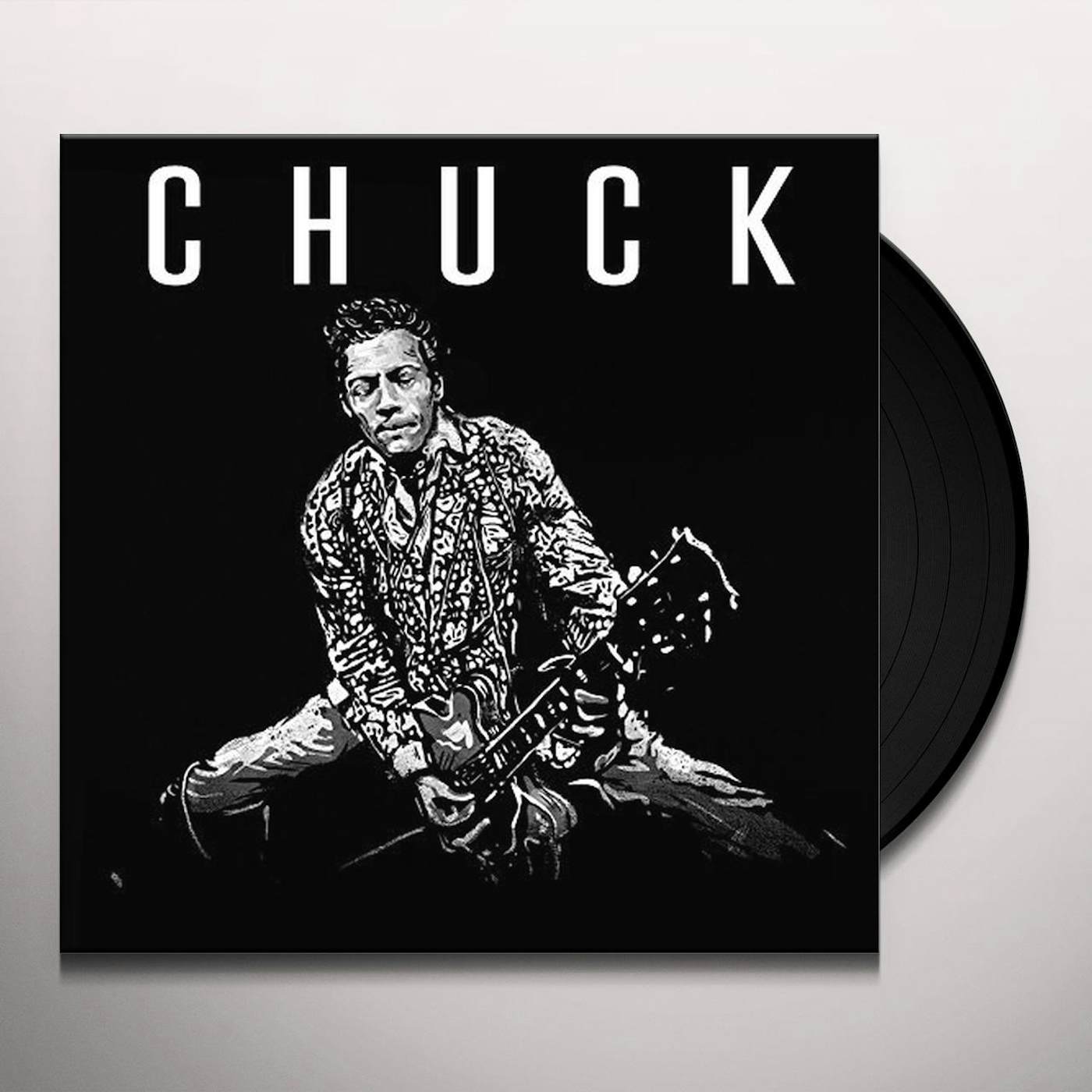 Chuck Berry  Chuck Vinyl Record