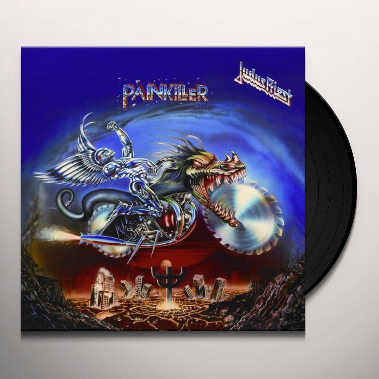 Judas priest Painkiller UK original レコード レコード 洋楽