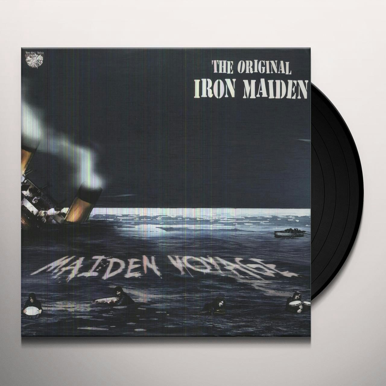 Original Iron Maiden MAIDEN VOYAGE Vinyl Record Limited Edition, 180