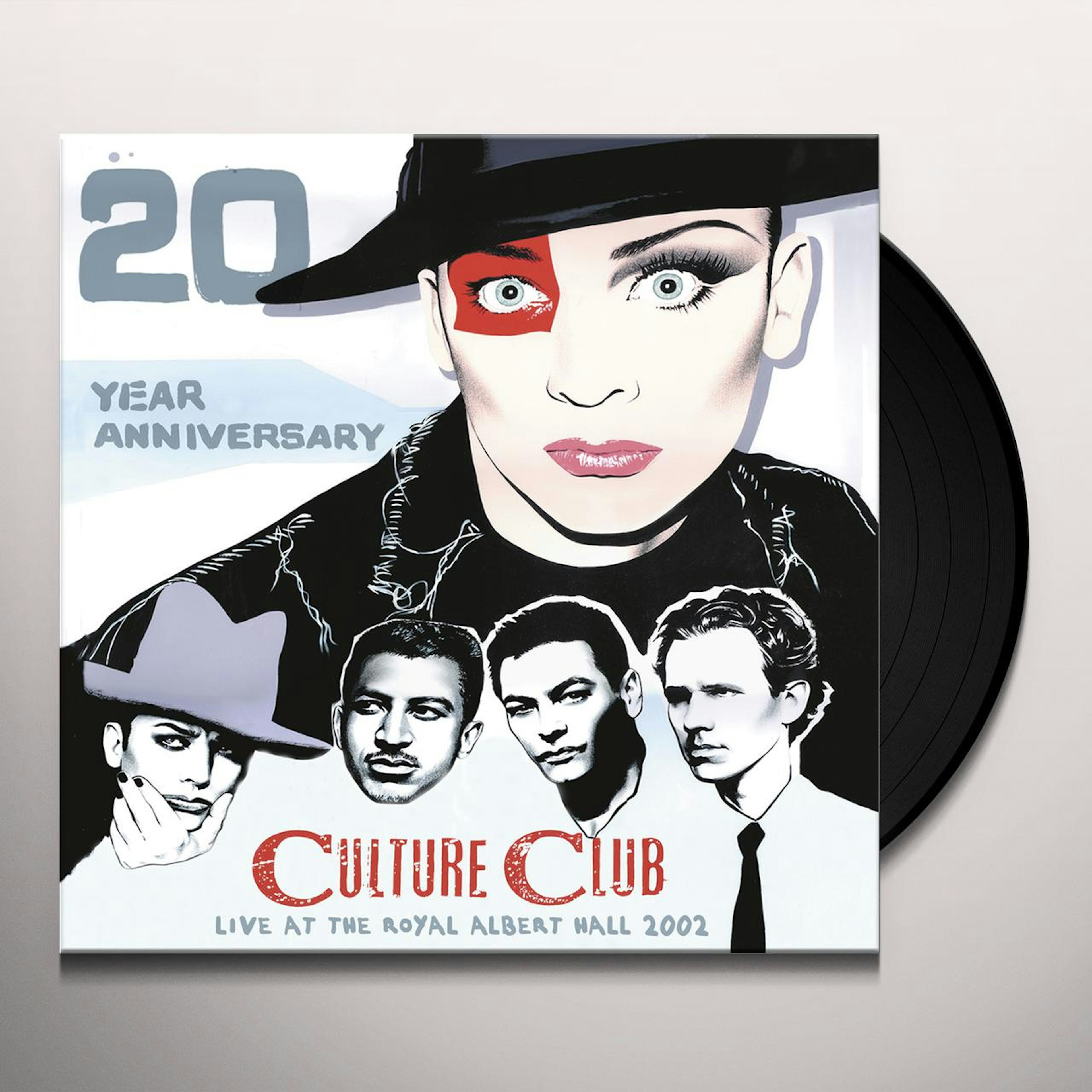 Culture Club Live At The Royal Albert Hall Vinyl Record