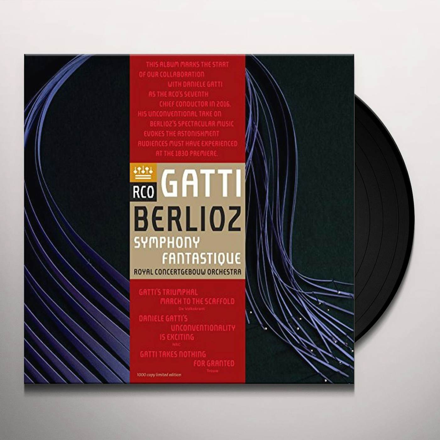 Berlioz / Royal Concertgebouw Orchestra / Gatti HECTOR BERLIOZ: SYMPHONIE FANTASTIQUE Vinyl Record