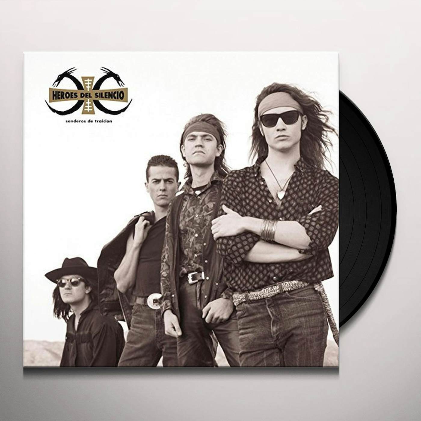 Heroes Del Silencio SENDEROS DE TRAICION 25 ANIVERSARIO Vinyl Record