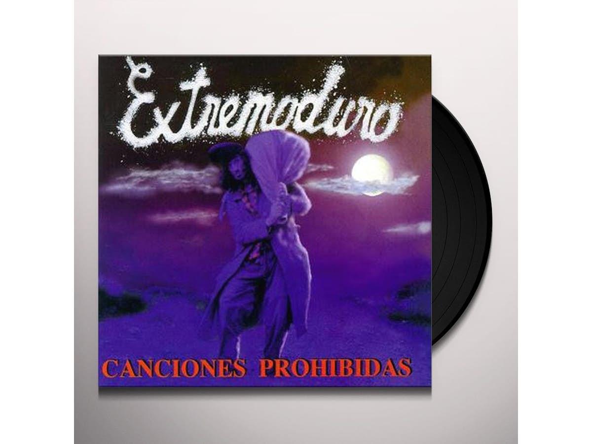 Vinilo+cd (lp+cd) Extremoduro Canciones Prohibidas Tz026