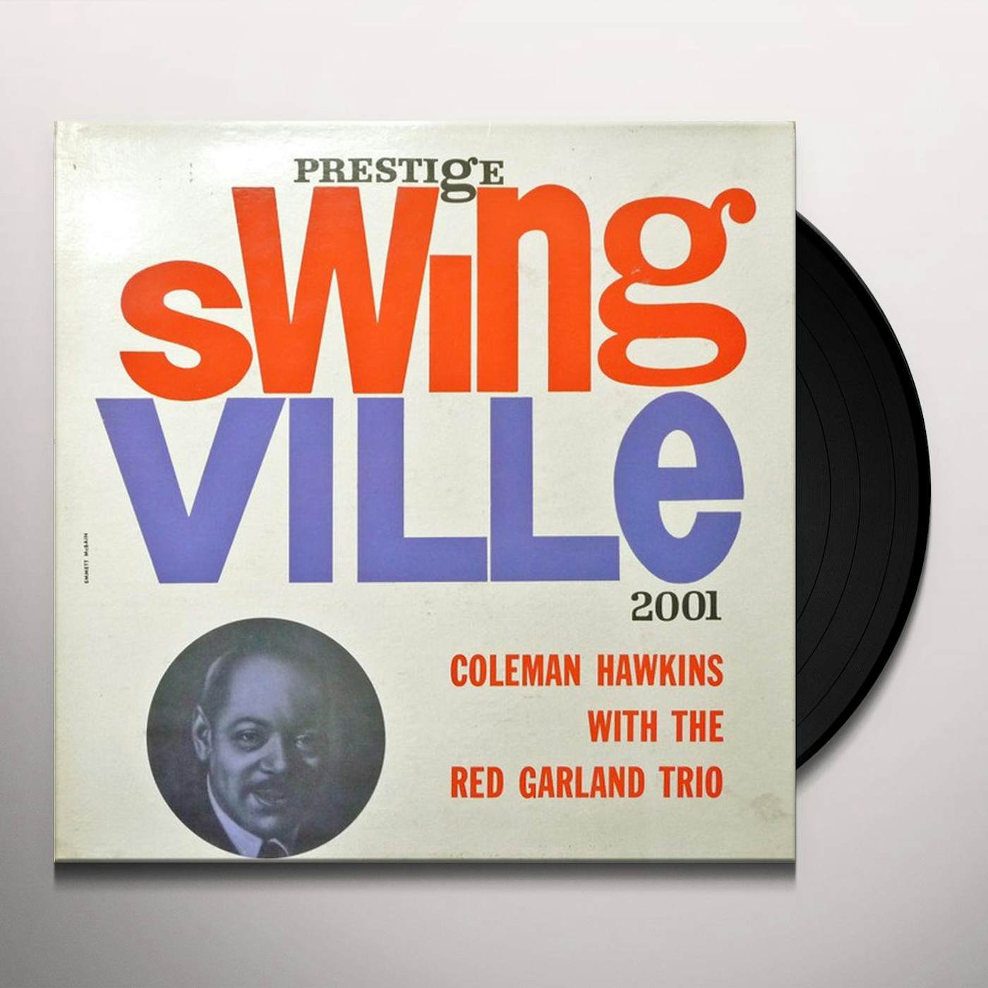Coleman Hawkins With The Red Garland Trio Vinyl Record