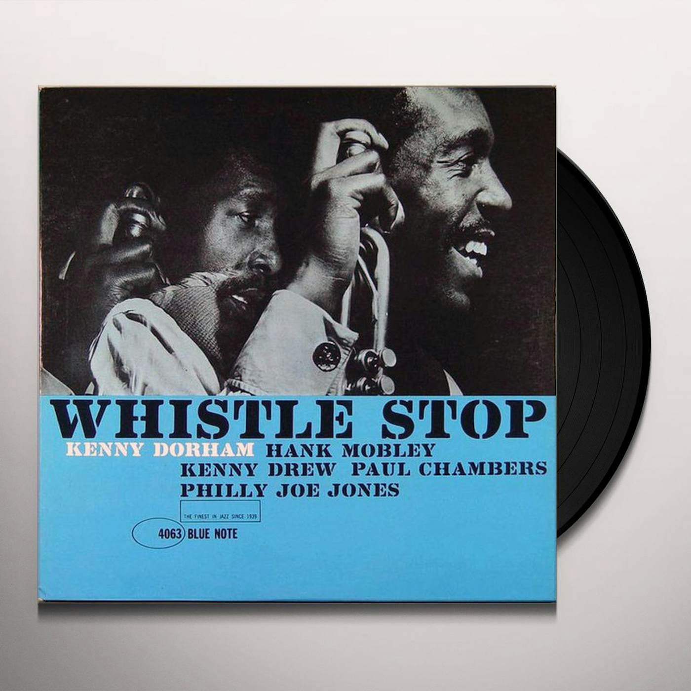 Kenny Dorham Whistle Stop Vinyl Record