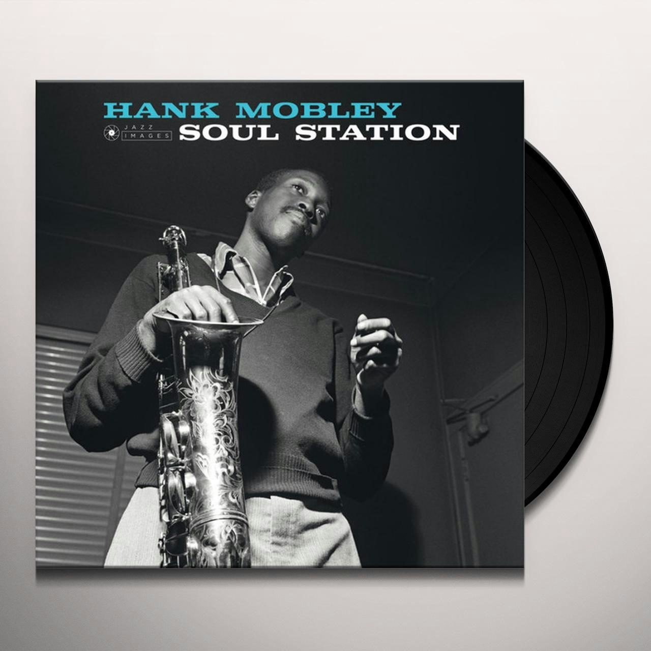 Hank Mobley SOUL STATION (IMAGES BY FRANCIS WOLFF) (180G