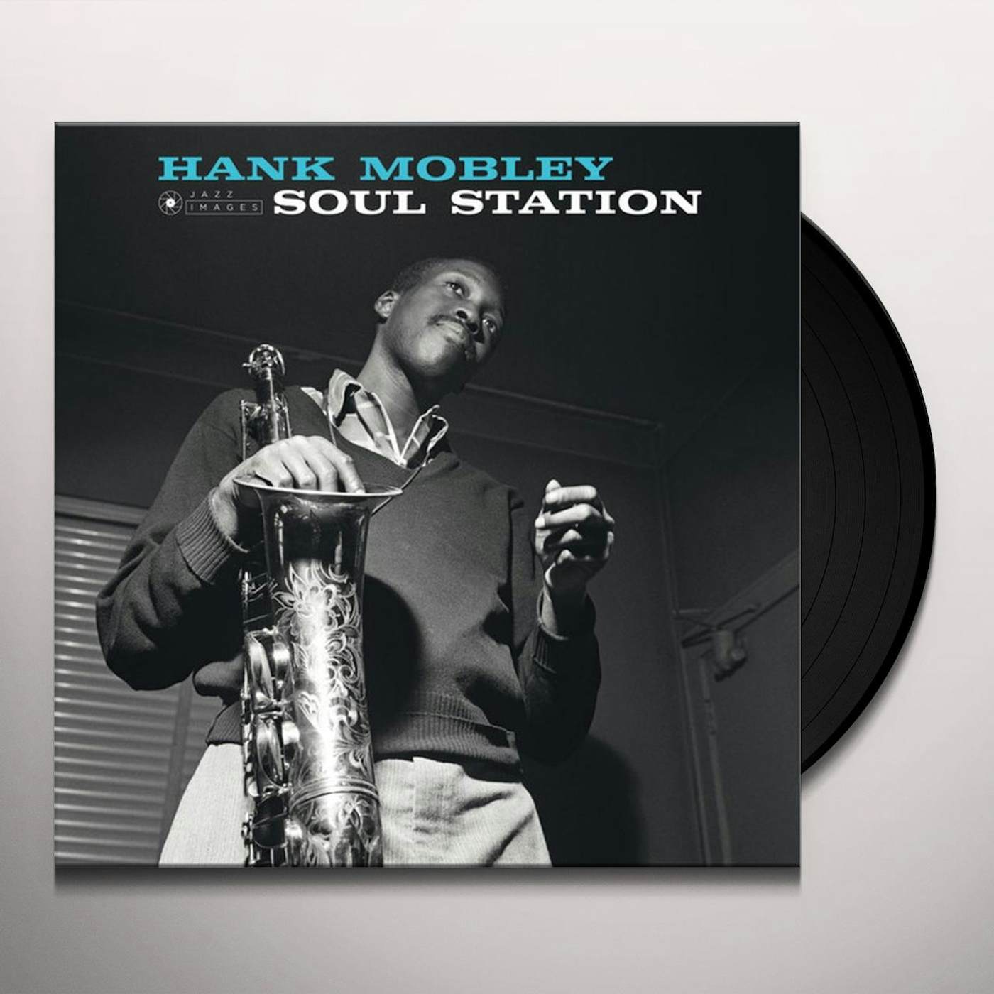 Hank Mobley SOUL STATION (IMAGES BY FRANCIS WOLFF) (180G) Vinyl Record
