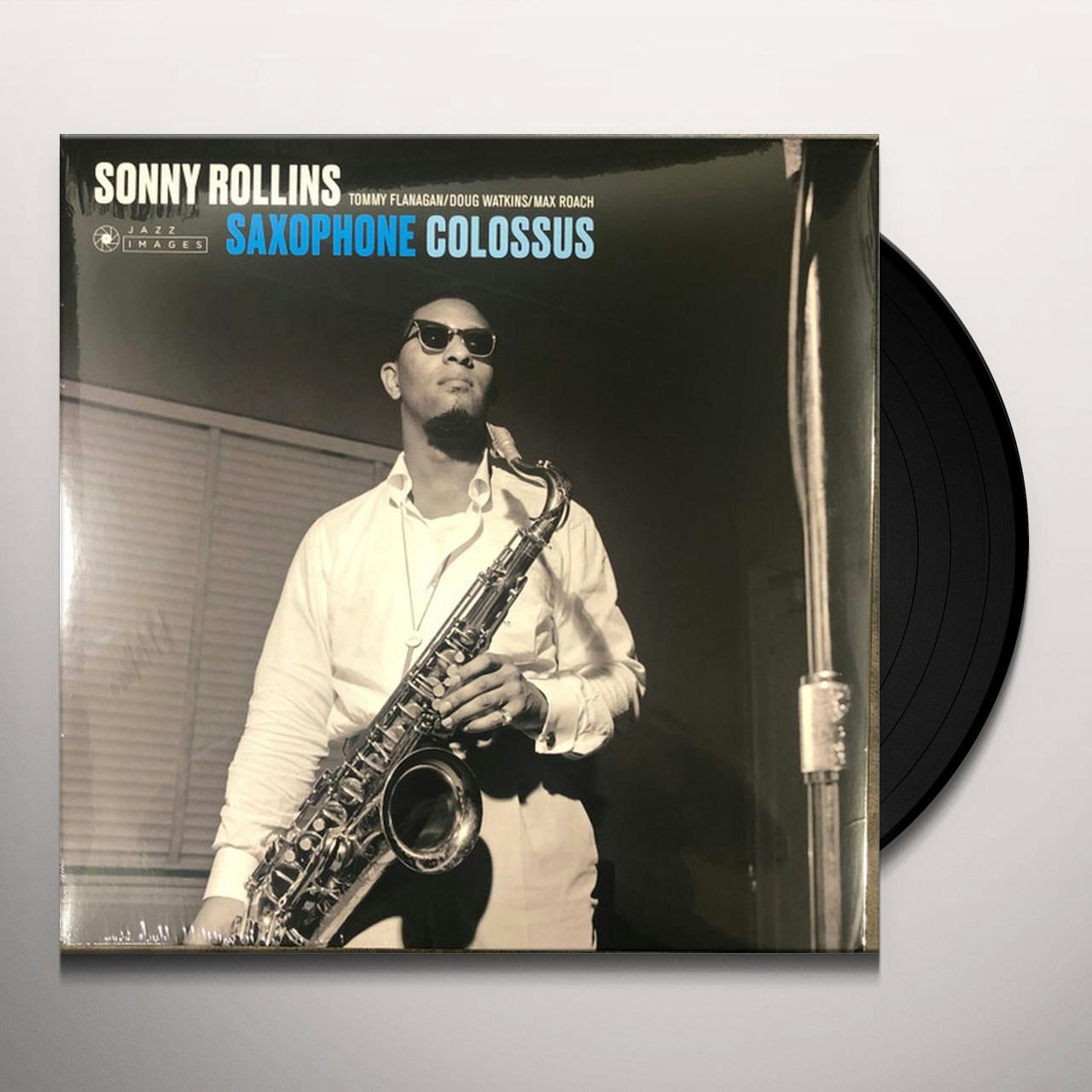 Sonny Rollins SAXOPHONE COLOSSUS Vinyl Record