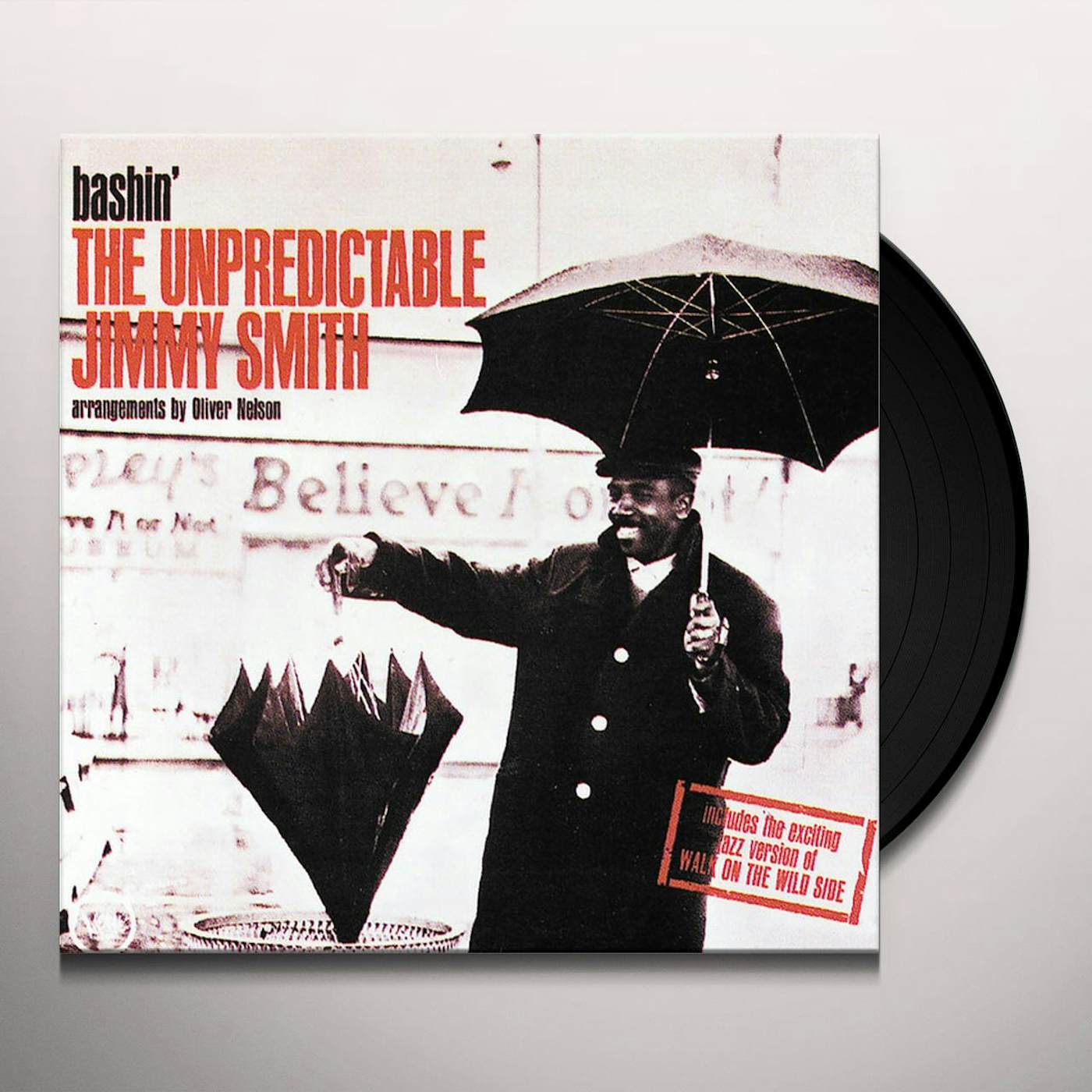 Jimmy Smith BASHIN' (180G) Vinyl Record