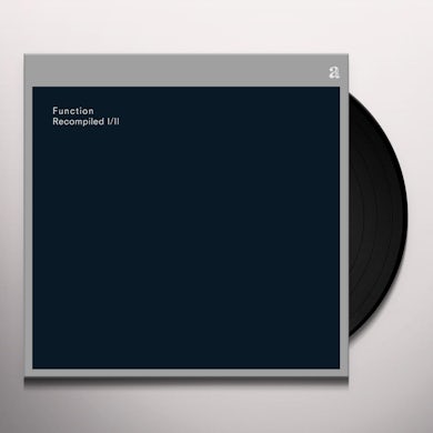 Function RECOMPILED I/II Vinyl Record