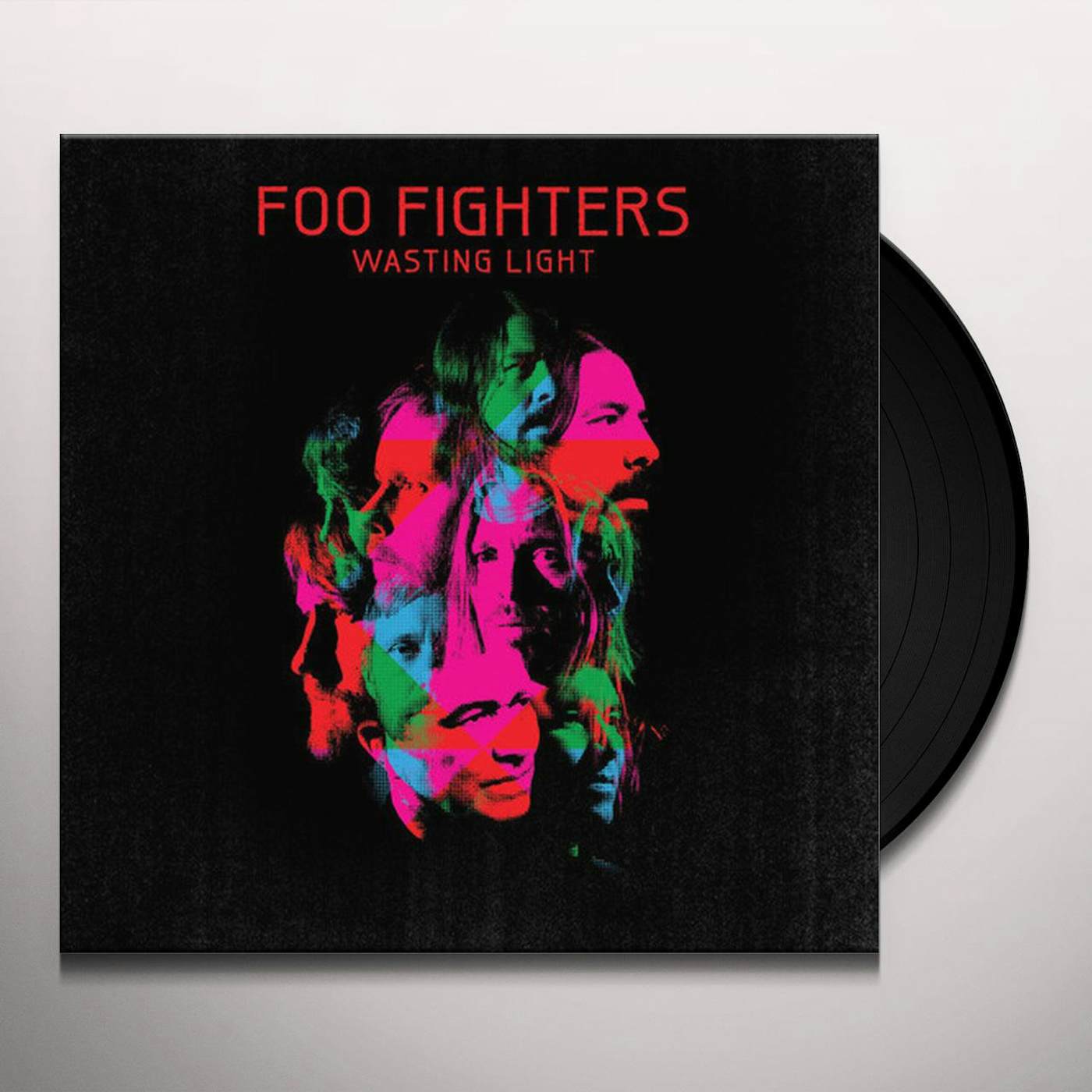 Foo Fighters Wasting Light Vinyl Record
