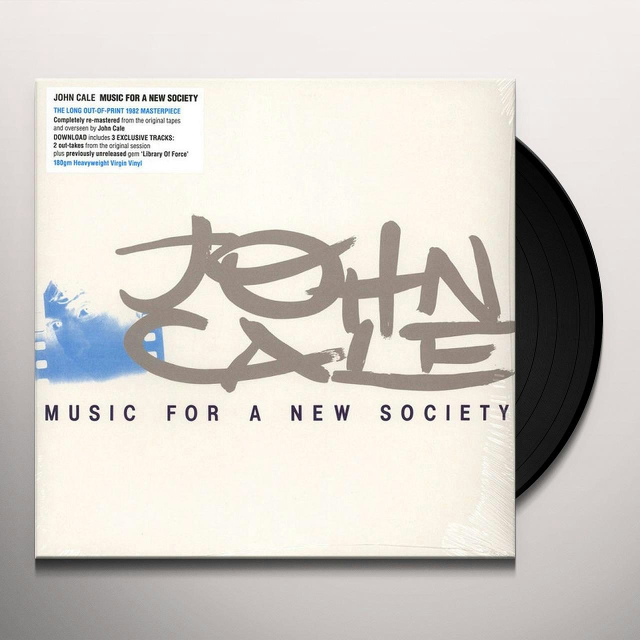 New society. John Cale. John Cale Music.