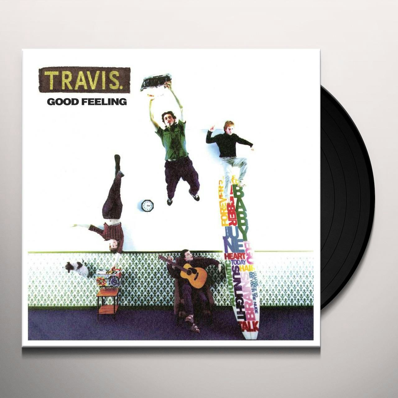 通常送料無料 TRAVIS. GOOD FEELING レコード | everestdg.com