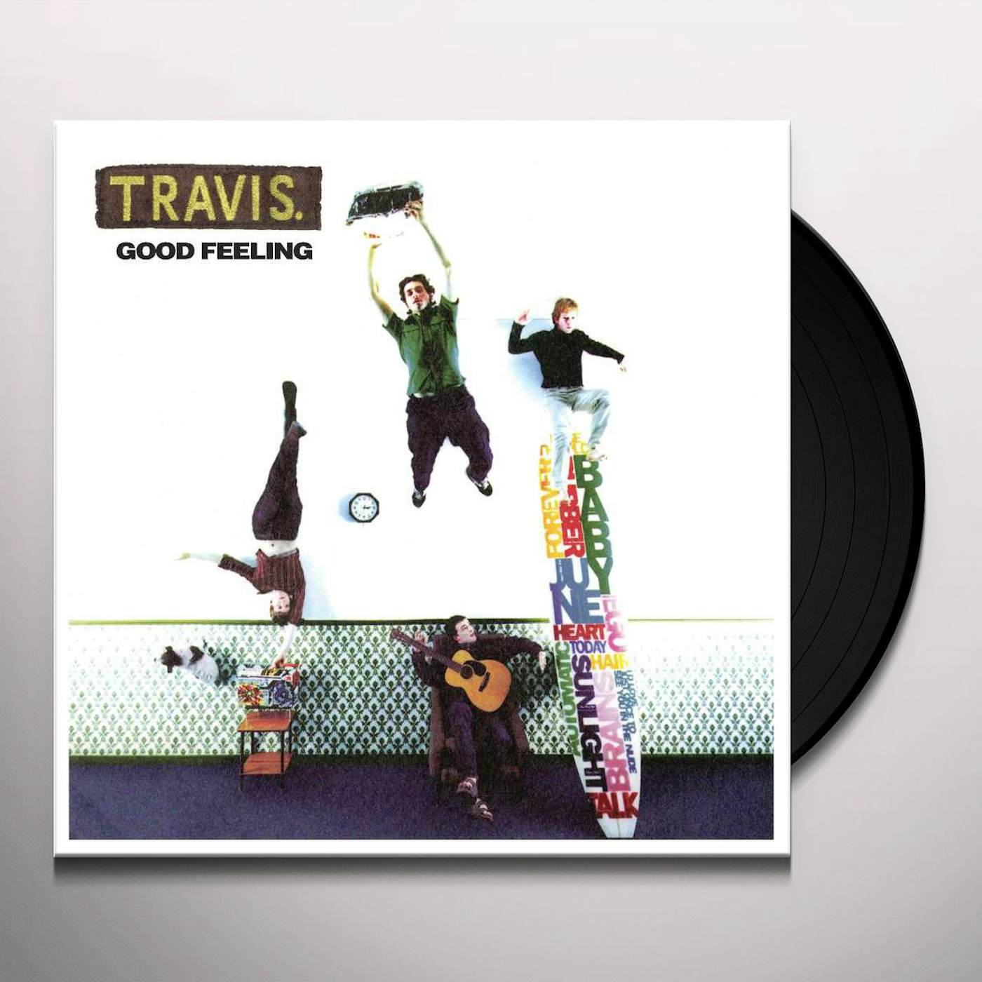 Travis Good Feeling Vinyl Record