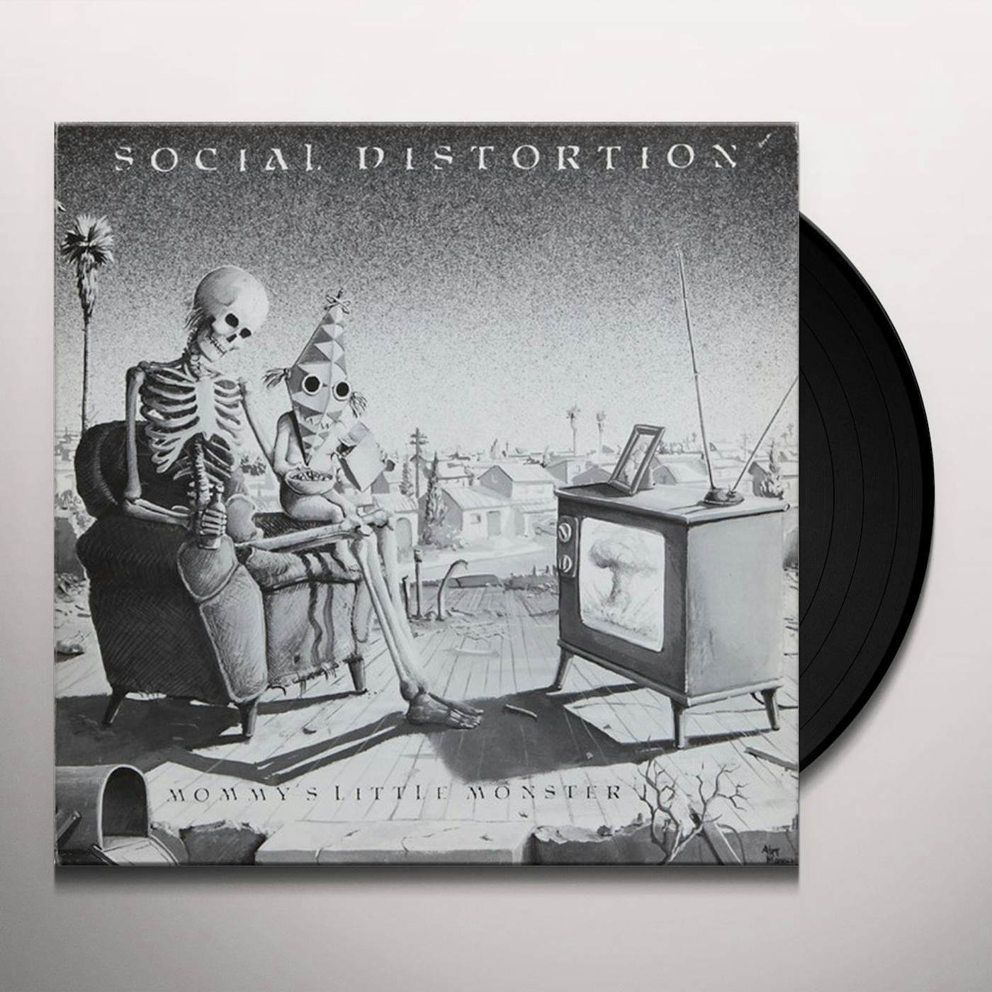 Social Distortion MOMMY'S LITTLE MONSTER (40TH ANNIVERSARY) Vinyl Record