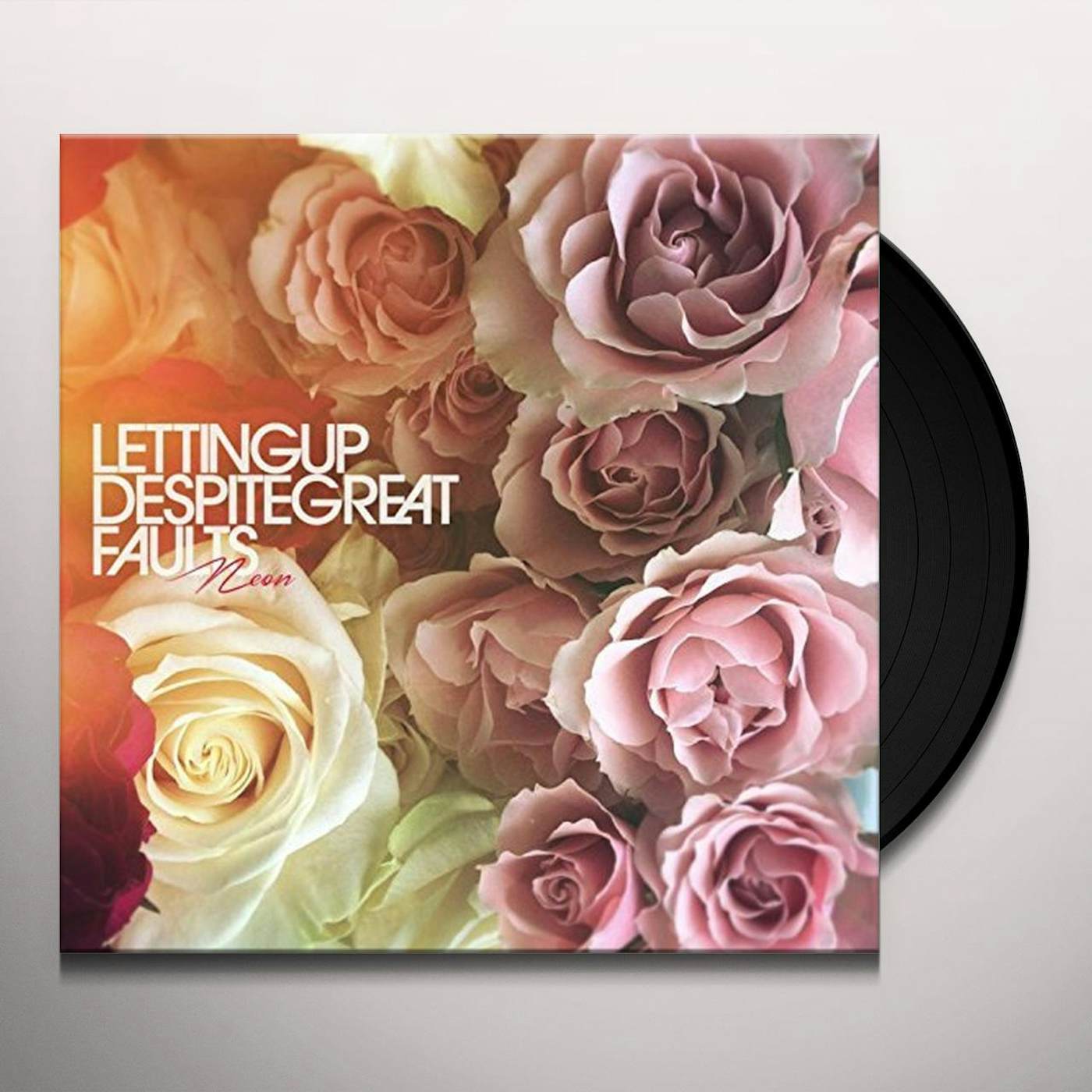 Letting Up Despite Great Faults Neon Vinyl Record