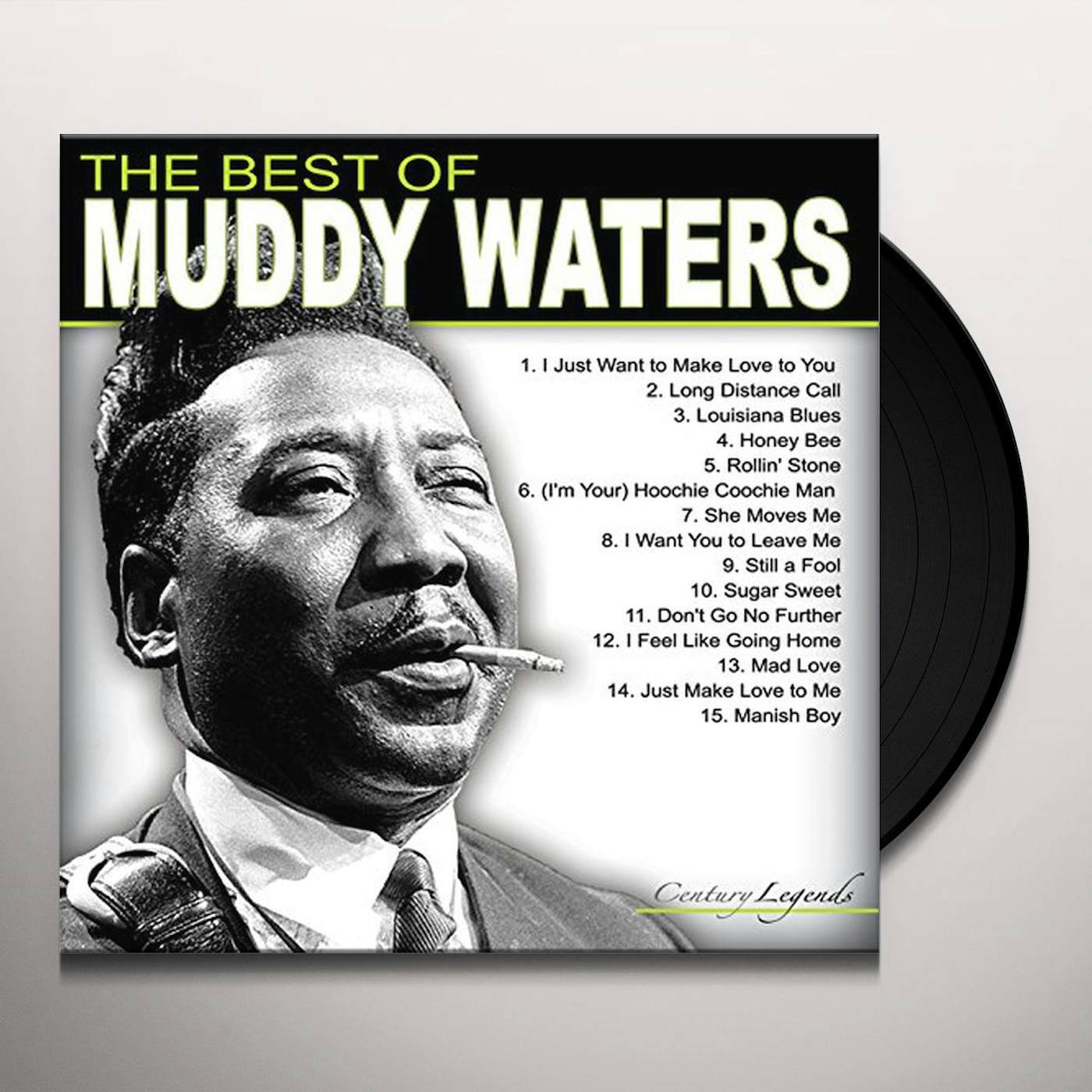BEST OF MUDDY WATERS Vinyl Record