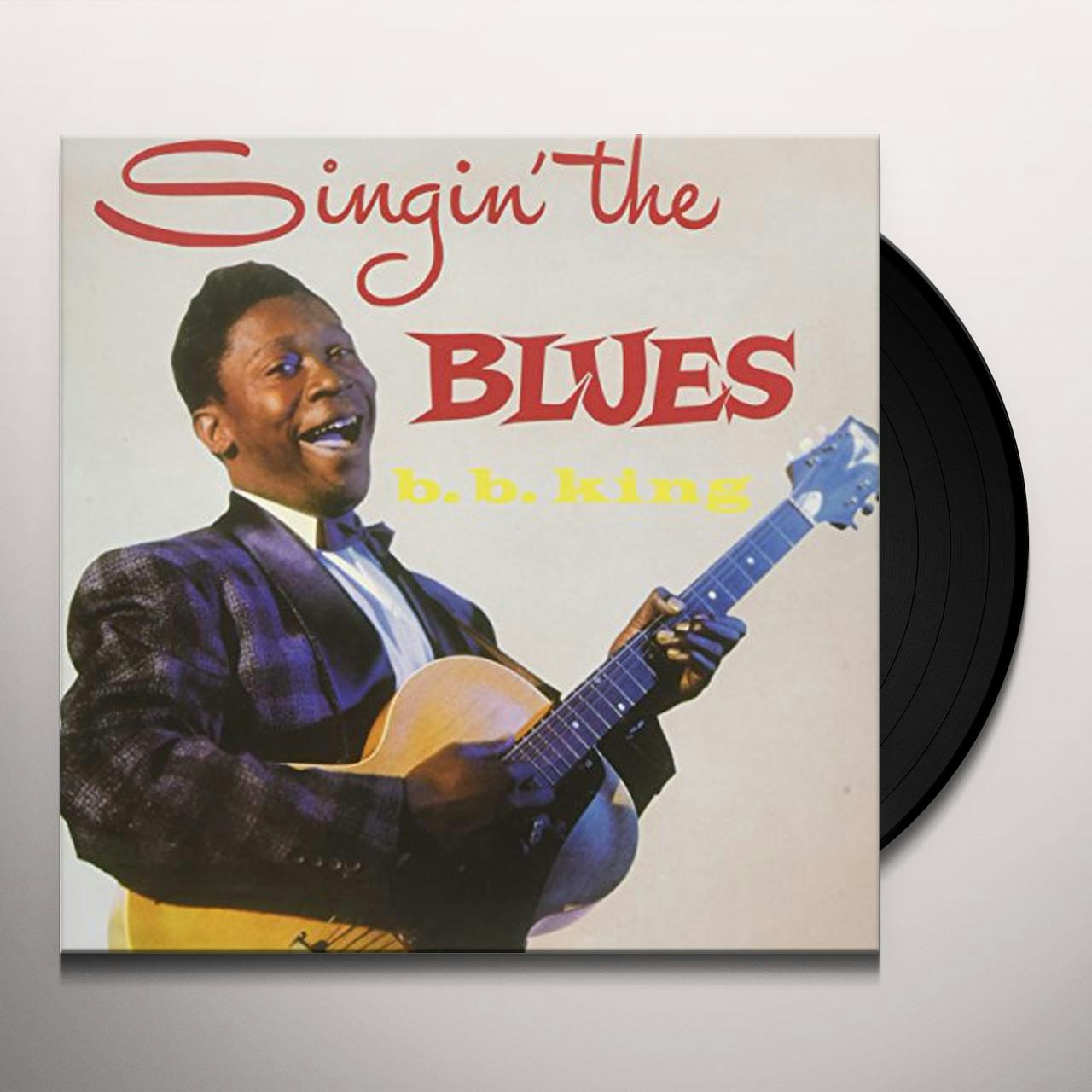 B.B. King SINGIN THE BLUES Vinyl Record