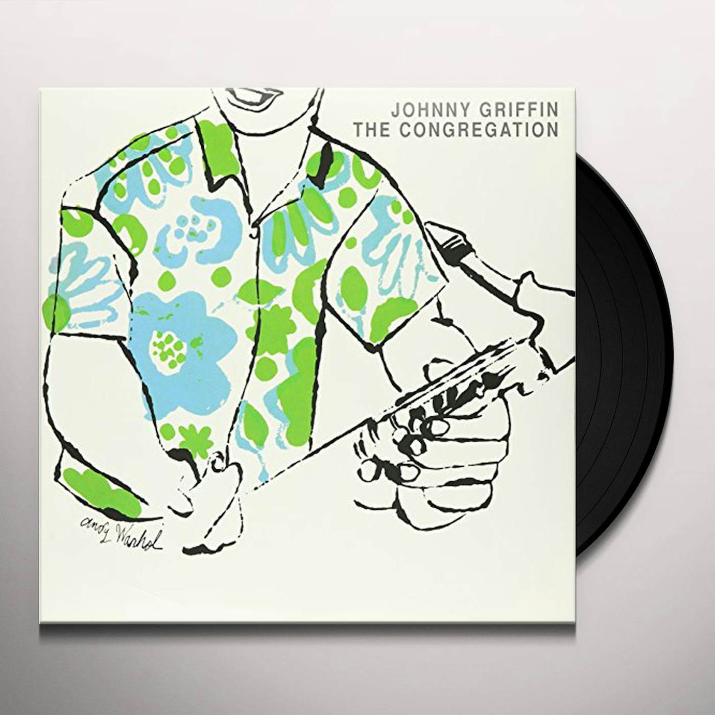 Johnny Griffin CONGREGATION Vinyl Record
