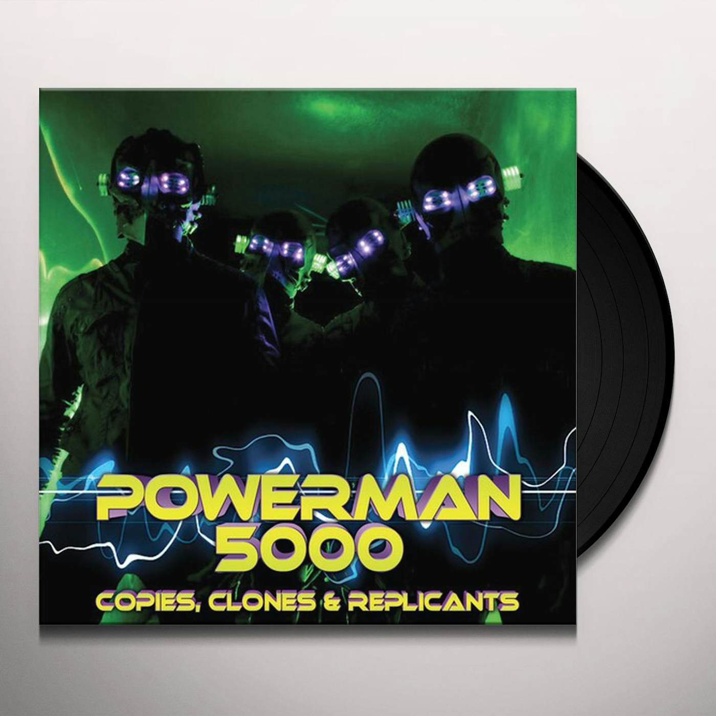 Powerman 5000 Copies Clones & Replicants Vinyl Record