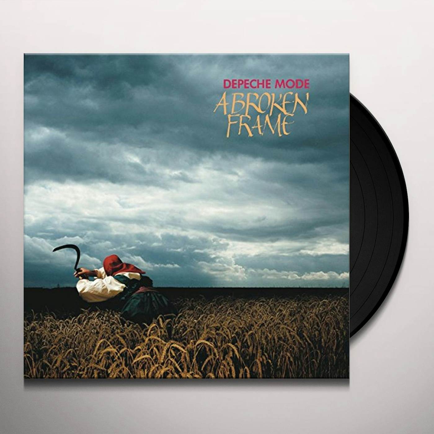 Depeche Mode BROKEN FRAME (180G/GATEFOLD) Vinyl Record