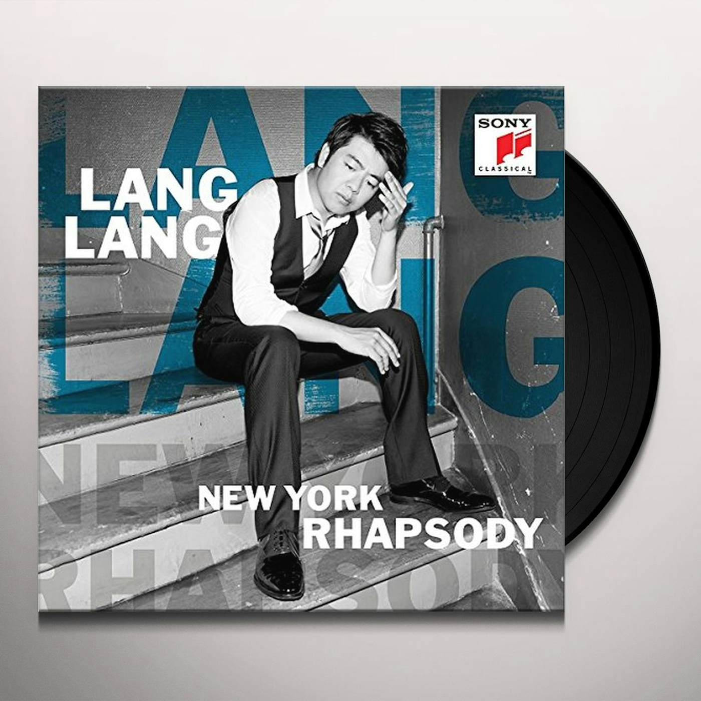 Lang Lang New York Rhapsody Vinyl Record