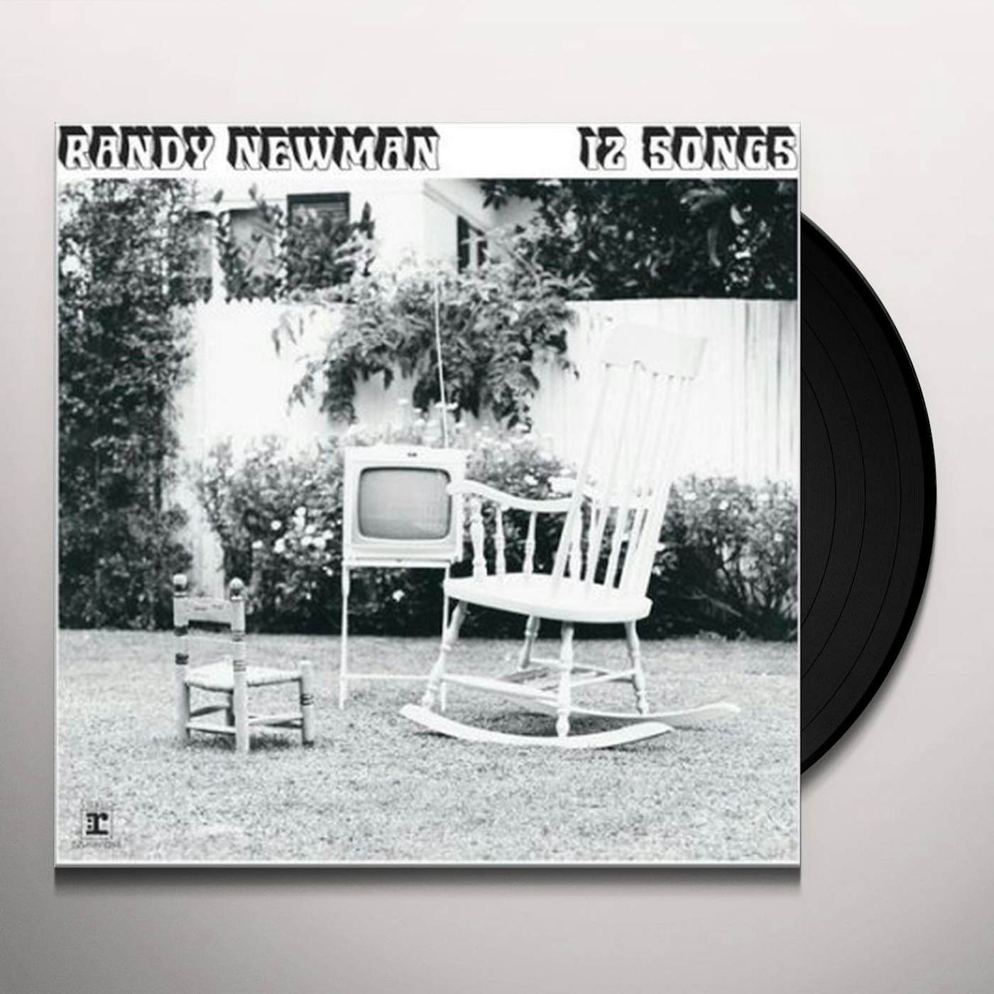 Randy Newman 12 Songs Vinyl Record