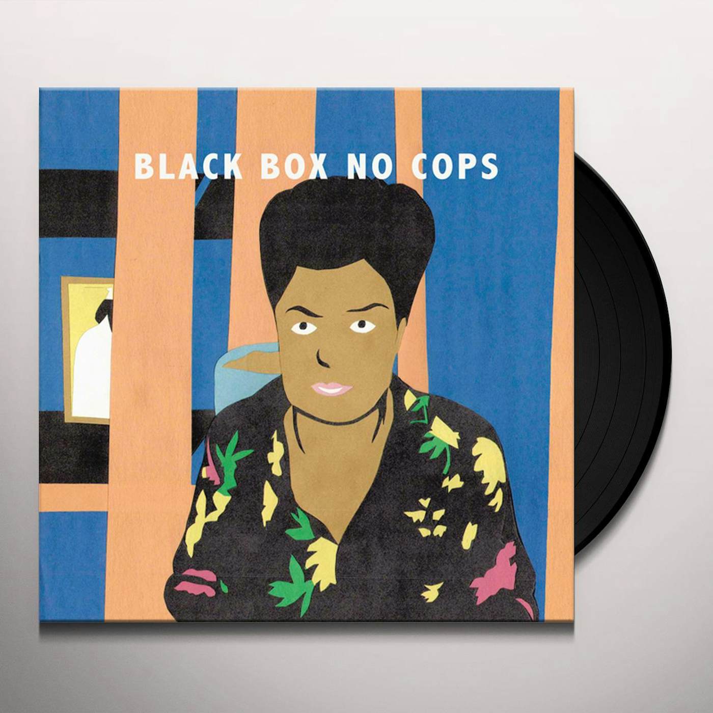 Fit Of Body BLACK BOX NO COPS (Vinyl)