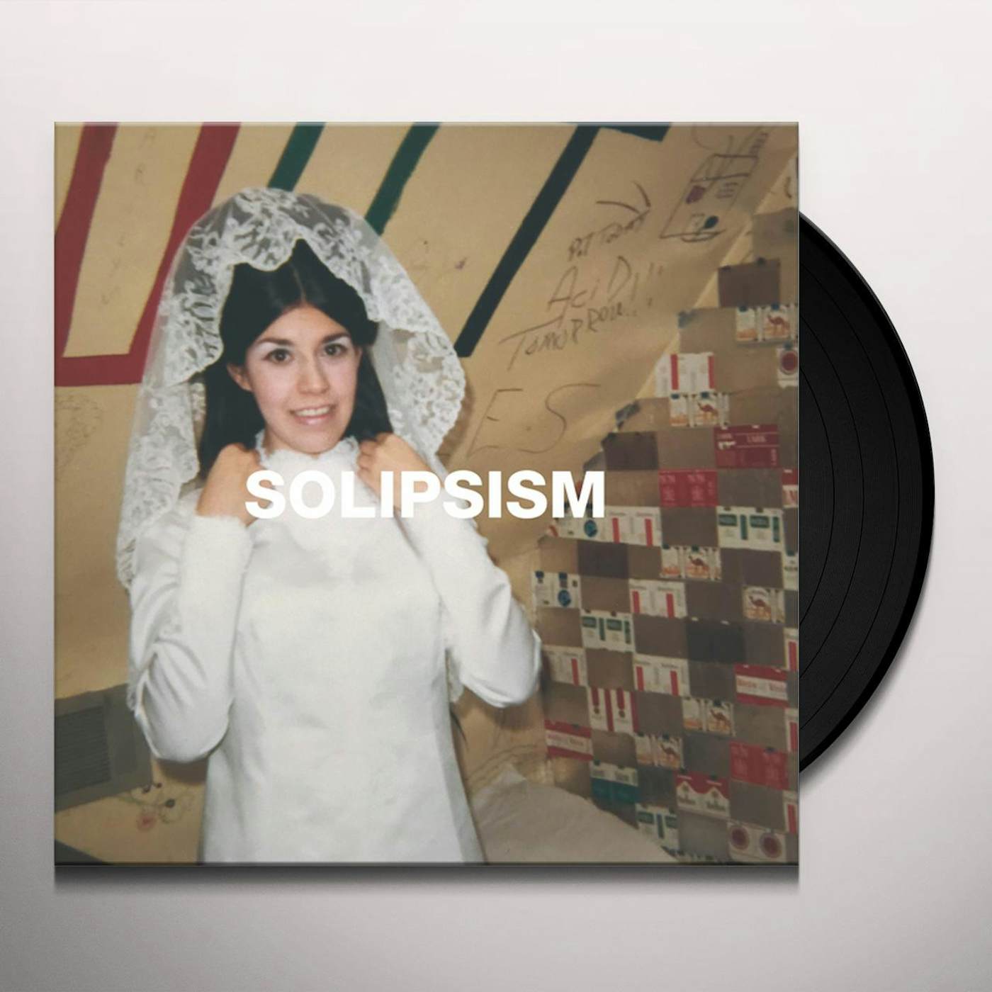 Mike Simonetti Solipsism Vinyl Record