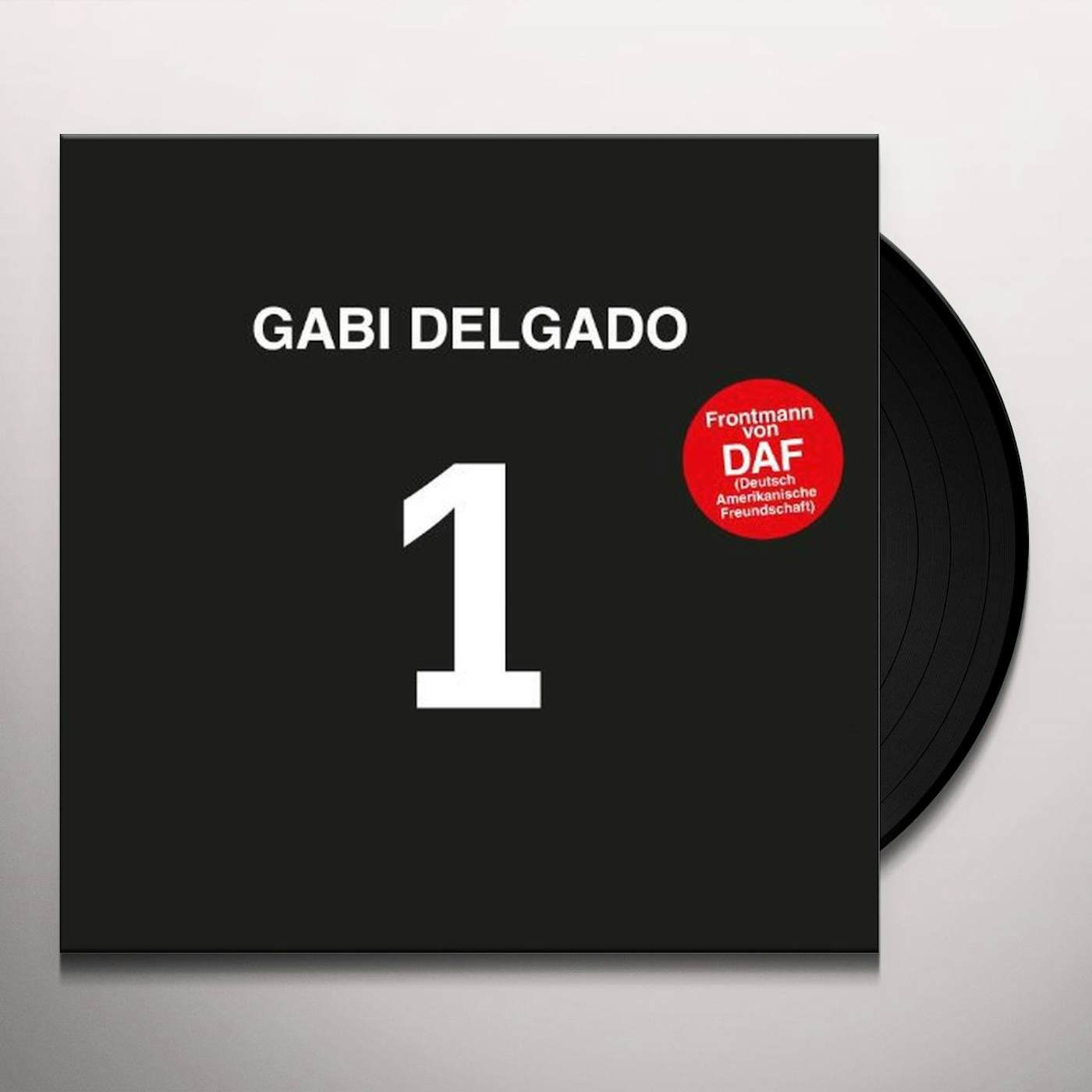 Gabi Delgado 1 Vinyl Record