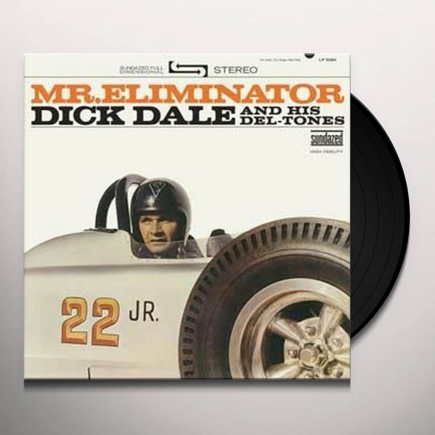 Dick Dale & His Del-Tones MR ELIMINATOR Vinyl Record