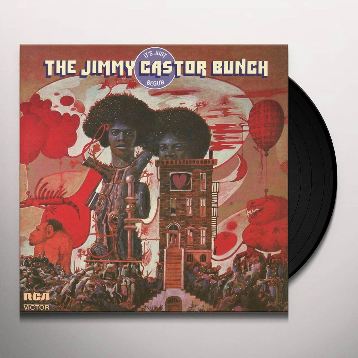 The Jimmy Castor Bunch It’s Just Begun Vinyl Record
