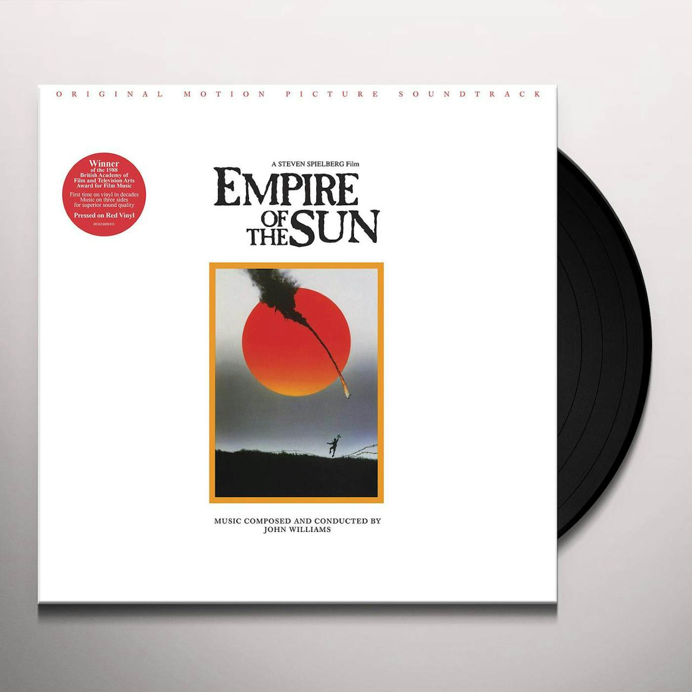 John Williams EMPIRE OF THE SUN (ORIGINAL MOTION PICTURE) Vinyl Record