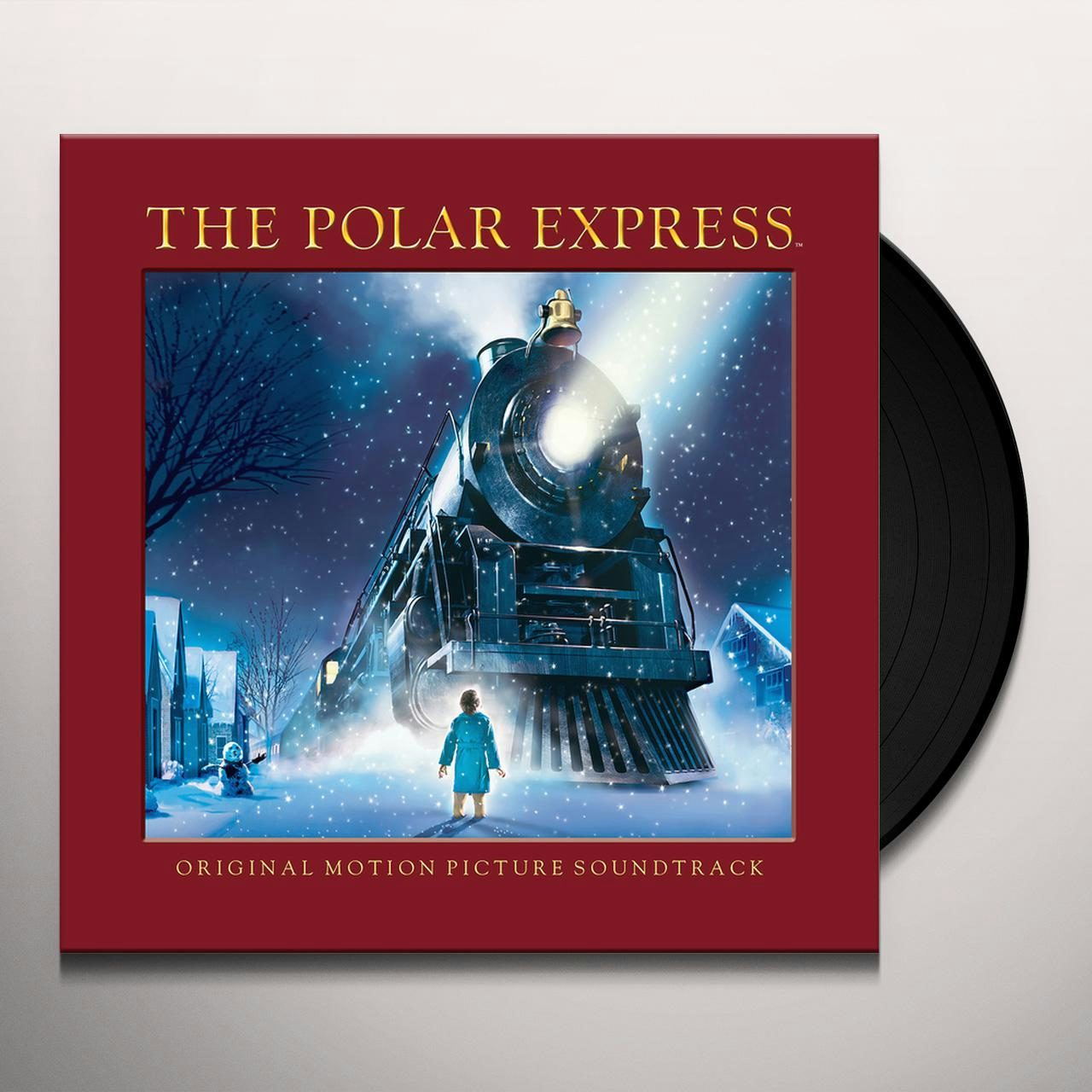 the polar express soundtrack informatin