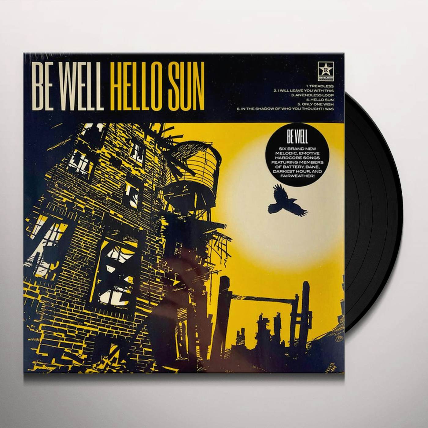 Be Well Hello Sun Vinyl Record