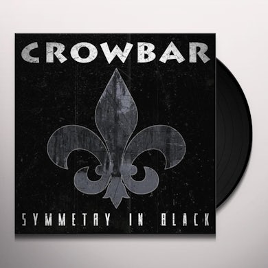 Crowbar SYMMETRY IN BLACK Vinyl Record