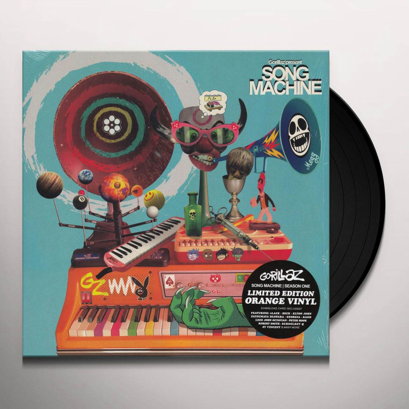 Gorillaz SONG MACHINE: SEASON ONE Vinyl Record
