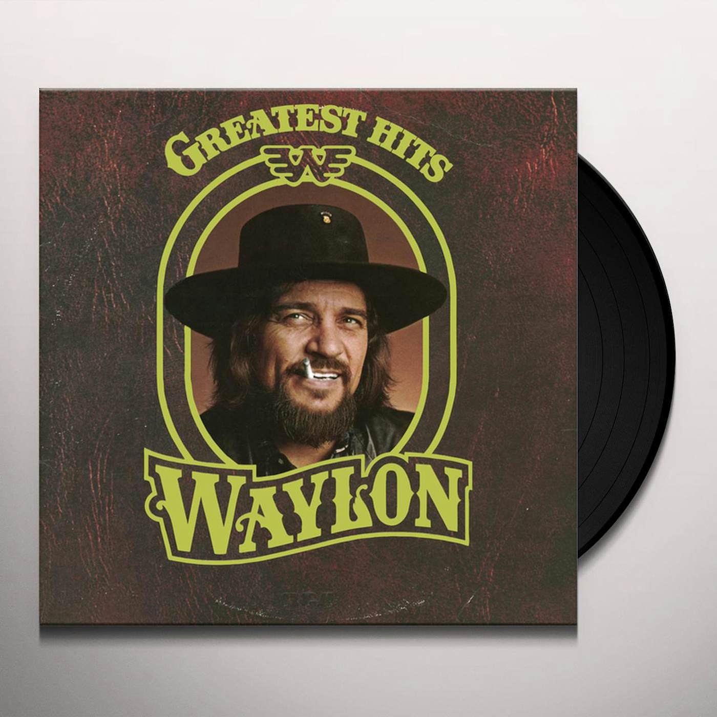 Waylon Jennings GREATEST HITS (150G/DL INSERT) Vinyl Record