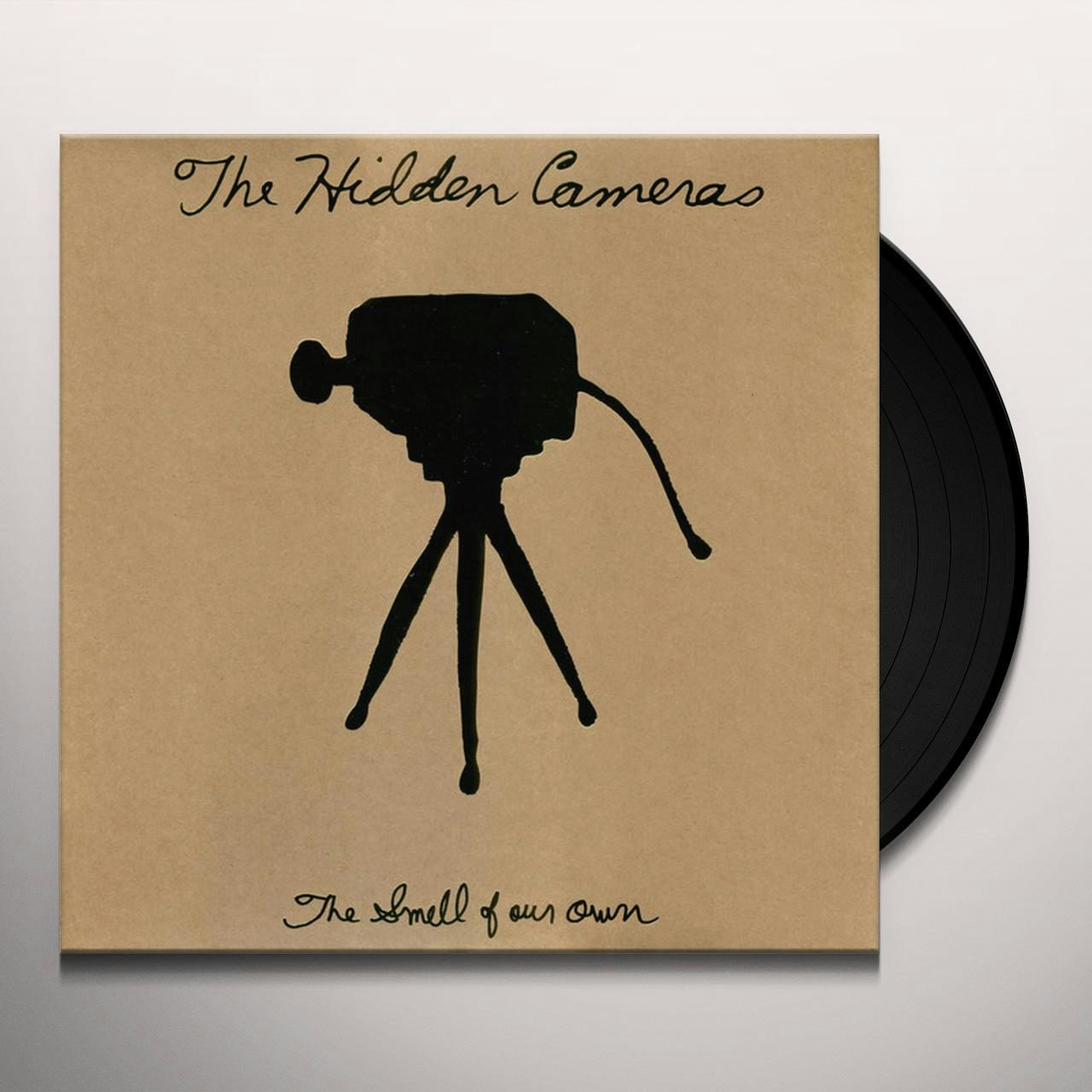 The Hidden Cameras SMELL OF OUR OWN 20TH ANNIVERSARY Vinyl Record