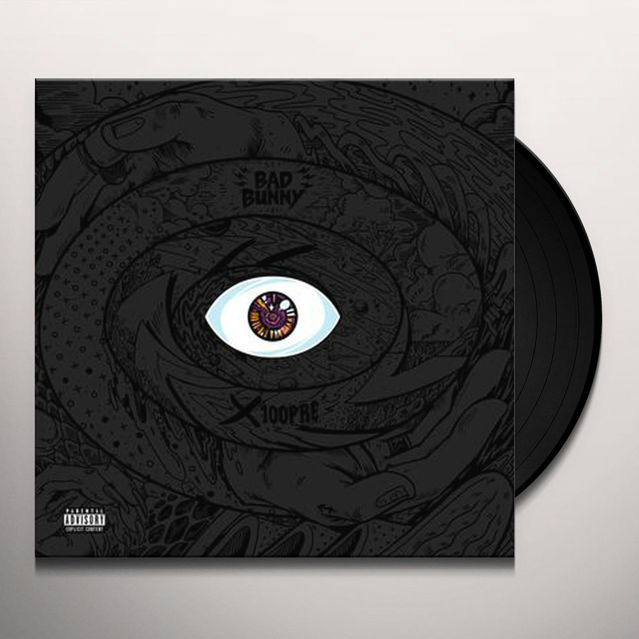 Bad Bunny X 100PRE Vinyl Record
