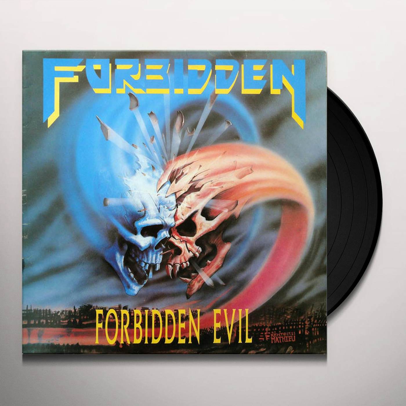 Forbidden Evil Vinyl Record