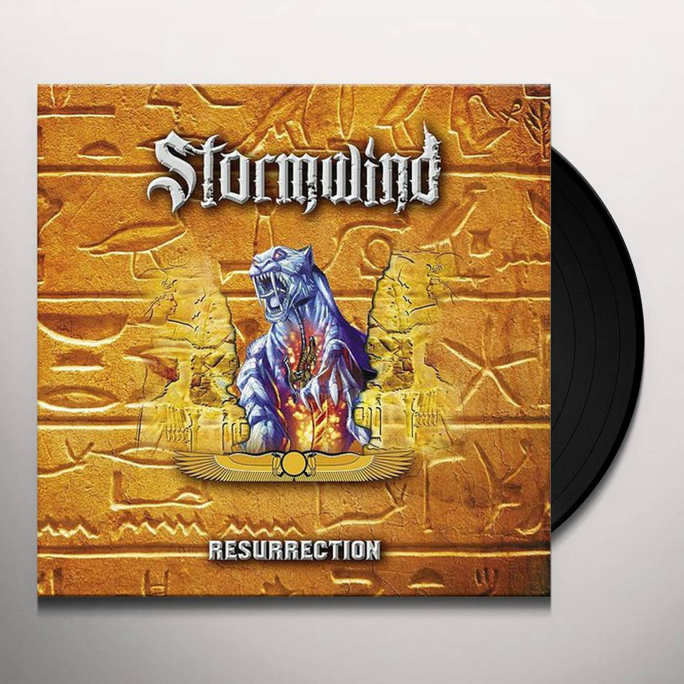 Stormwind Resurrection (Marble Gold Vinyl) Vinyl Record