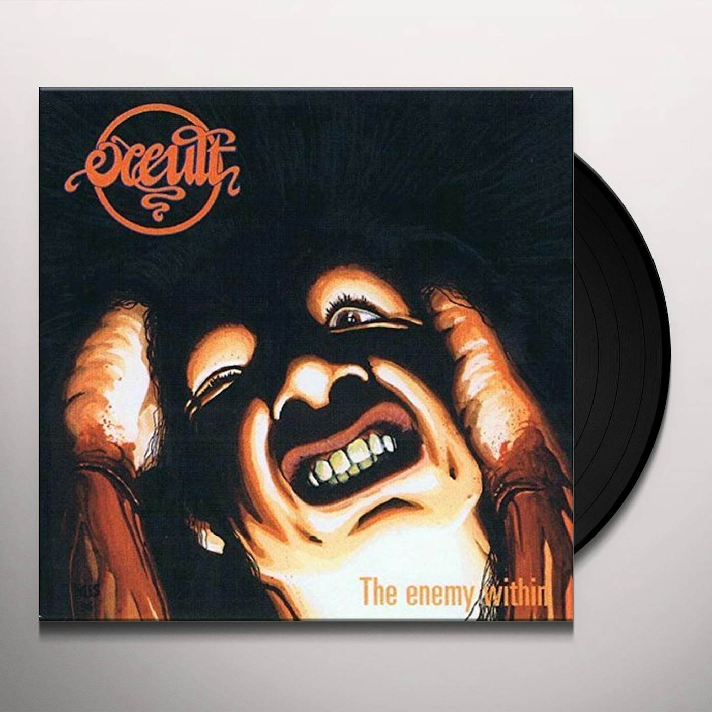 Occult ENEMY WITHIN Vinyl Record