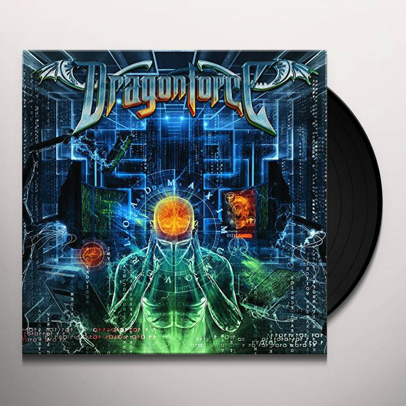 DragonForce Maximum Overload Vinyl Record
