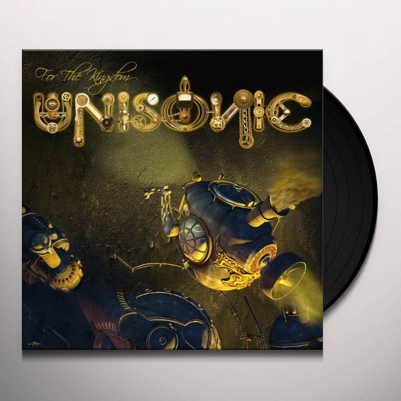 Unisonic FOR THE KINGDOM EP Vinyl Record
