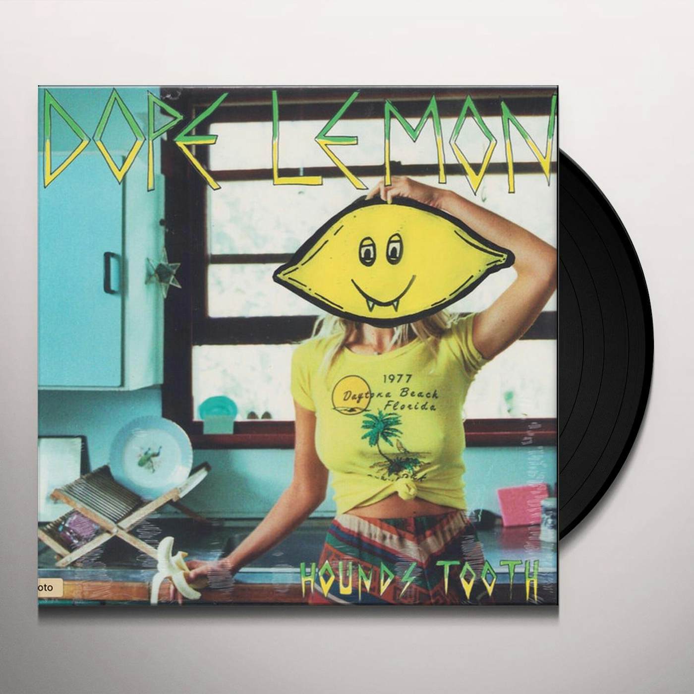 Bones EP-Limited Edition Translucent Yellow Vinyl — American